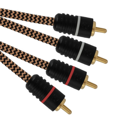 Proson Arctic Series RCA Cable - Kabel interkonekt audio 2 RCA - 2 RCA (Cinch) 0,25m