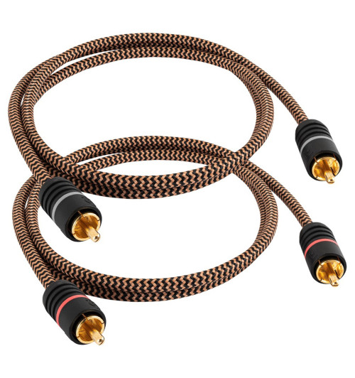 Proson Arctic Series RCA Cable - Kabel interkonekt audio 2 RCA - 2 RCA (Cinch) 1m