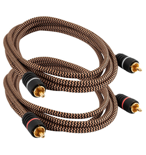 Proson Arctic Series RCA Cable - Kabel interkonekt audio 2 RCA - 2 RCA (Cinch) 2m