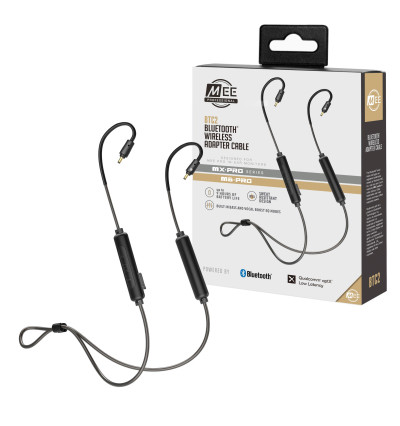 MEE Audio BTC-2 (BTC2) - Adapter Bluetooth z mikrofonem i pilotem do słuchawek M6 PRO i MX PRO