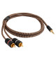 Proson Arctic Series AUX 3.5mm to RCA - Kabel interkonekt audio 3.5mm Stereo Jack - 2 RCA (Cinch) 1,5m