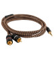 Proson Arctic Series AUX 3.5mm to RCA - Kabel interkonekt audio 3.5mm Stereo Jack - 2 RCA (Cinch) 2m