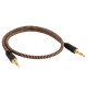 Proson Arctic Series Mini Jack 3.5mm - Kabel interkonekt stereo 3.5mm Jack - 3.5mm Jack 0,5m