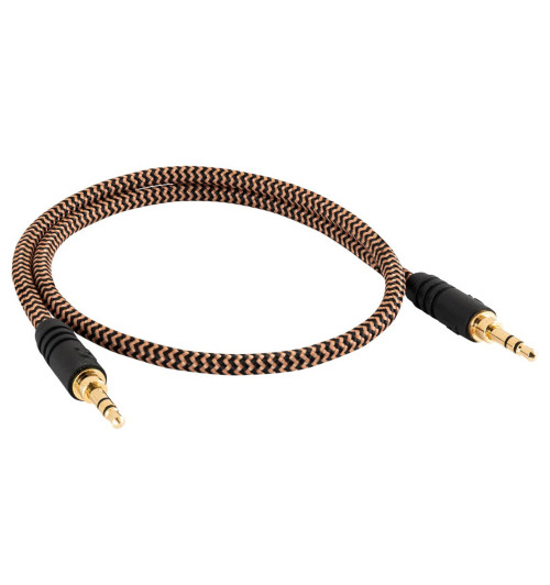 Proson Arctic Series Mini Jack 3.5mm - Kabel interkonekt stereo 3.5mm Jack - 3.5mm Jack 0,5m