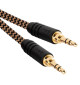Proson Arctic Series Mini Jack 3.5mm - Kabel interkonekt stereo 3.5mm Jack - 3.5mm Jack 0,5m