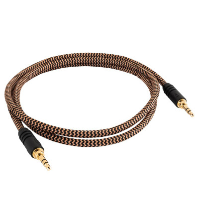 Proson Arctic Series Mini Jack 3.5mm - Kabel interkonekt stereo 3.5mm Jack - 3.5mm Jack 1m