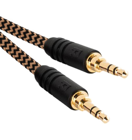 Proson Arctic Series Mini Jack 3.5mm - Kabel interkonekt stereo 3.5mm Jack - 3.5mm Jack 2m