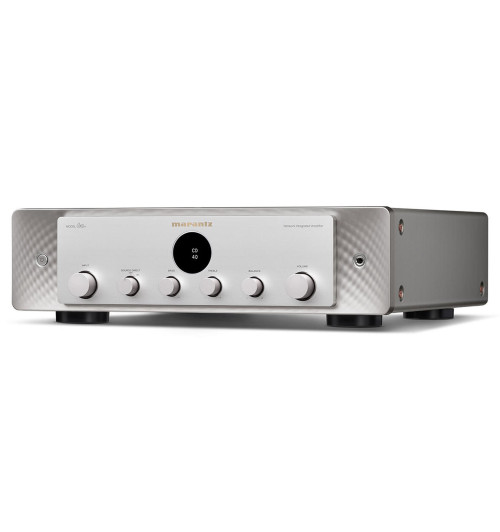 Marantz Model 60n – Wzmacniacz zintegrowany stereo / odtwarzacz strumieniowy streamer z HEOS, AirPlay2, Bluetooth i HDMI ARC