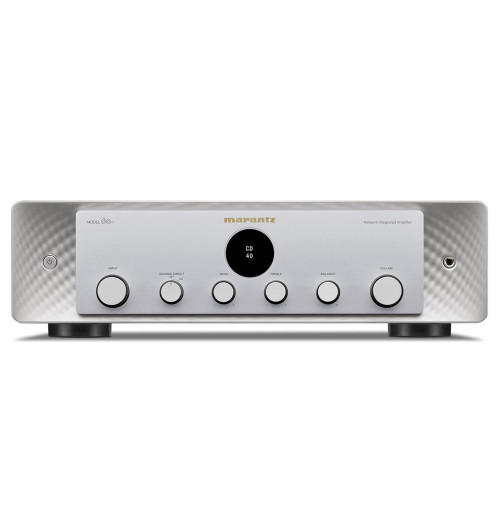 Marantz Model 60n – Wzmacniacz zintegrowany stereo / odtwarzacz strumieniowy streamer z HEOS, AirPlay2, Bluetooth i HDMI ARC