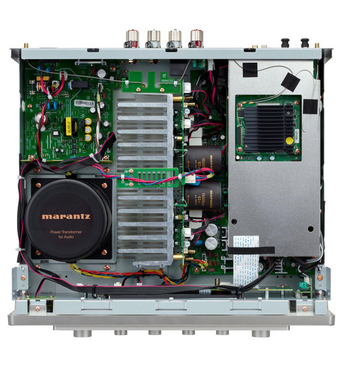 Marantz Model 60n – Wzmacniacz zintegrowany stereo / odtwarzacz strumieniowy streamer z HEOS, AirPlay2, Bluetooth i HDMI ARC