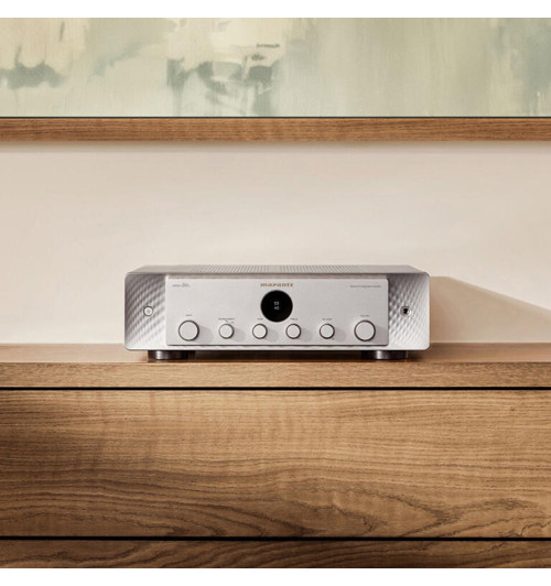 Marantz Model 60n – Wzmacniacz zintegrowany stereo / odtwarzacz strumieniowy streamer z HEOS, AirPlay2, Bluetooth i HDMI ARC