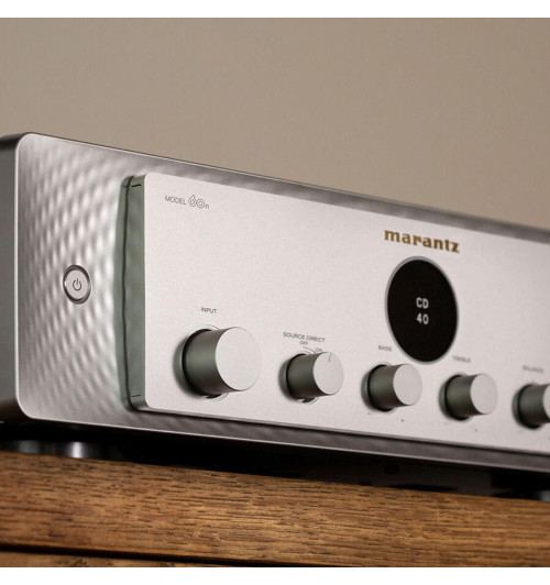 Marantz Model 60n – Wzmacniacz zintegrowany stereo / odtwarzacz strumieniowy streamer z HEOS, AirPlay2, Bluetooth i HDMI ARC