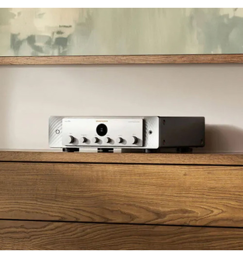 Marantz Model 60n – Wzmacniacz zintegrowany stereo / odtwarzacz strumieniowy streamer z HEOS, AirPlay2, Bluetooth i HDMI ARC