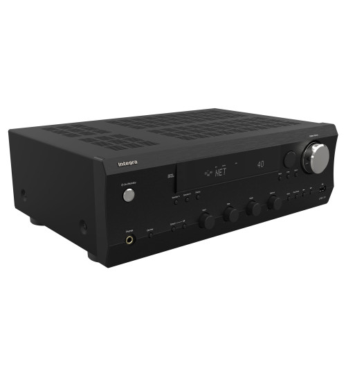 Integra DTM-7.4 - Wzmacniacz zintegrowany stereo / odtwarzacz sieciowy streamer Hi-Fi z Chromecast, AirPlay2 i Roon Ready