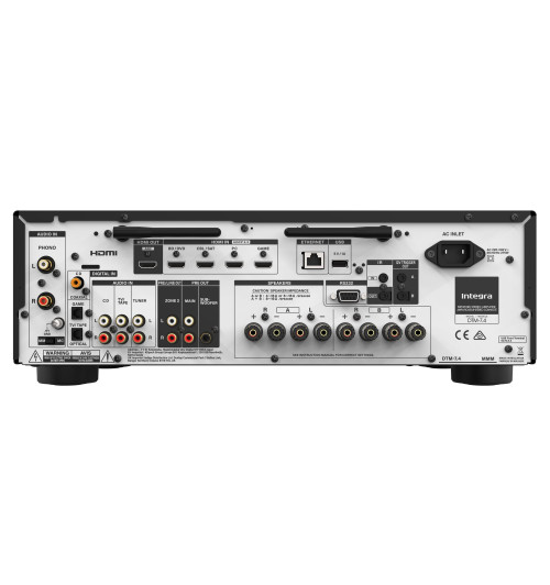 Integra DTM-7.4 - Wzmacniacz zintegrowany stereo / odtwarzacz sieciowy streamer Hi-Fi z Chromecast, AirPlay2 i Roon Ready
