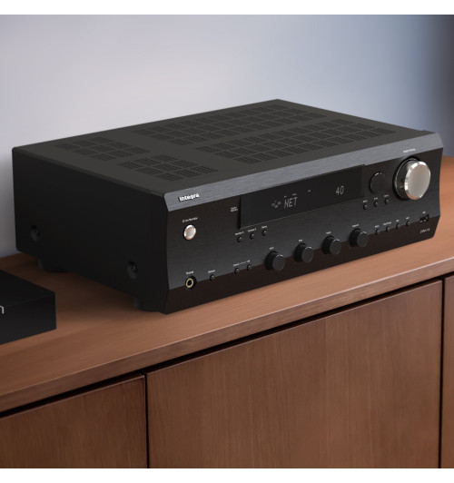 Integra DTM-7.4 - Wzmacniacz zintegrowany stereo / odtwarzacz sieciowy streamer Hi-Fi z Chromecast, AirPlay2 i Roon Ready