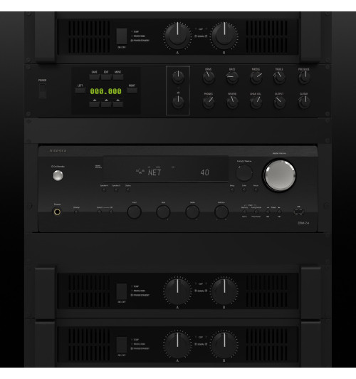 Integra DTM-7.4 - Wzmacniacz zintegrowany stereo / odtwarzacz sieciowy streamer Hi-Fi z Chromecast, AirPlay2 i Roon Ready