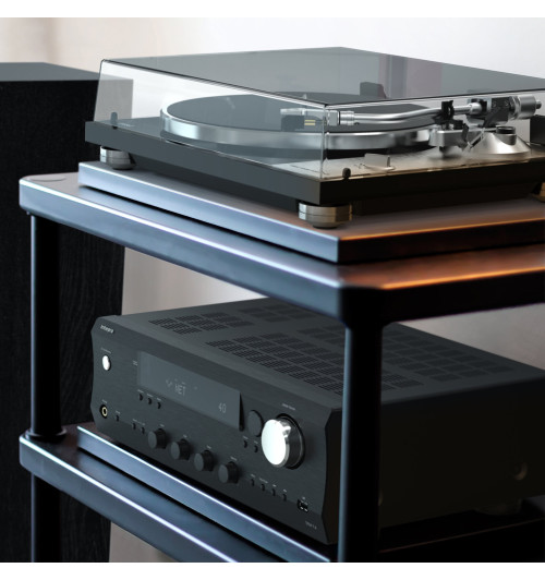 Integra DTM-7.4 - Wzmacniacz zintegrowany stereo / odtwarzacz sieciowy streamer Hi-Fi z Chromecast, AirPlay2 i Roon Ready