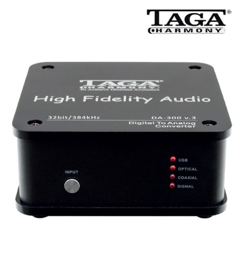 Przetwornik DAC Taga Harmony DA-300 v.3