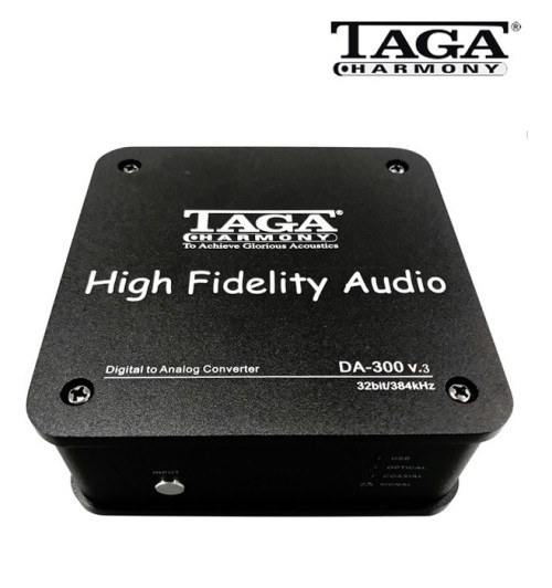 Przetwornik DAC Taga Harmony DA-300 v.3