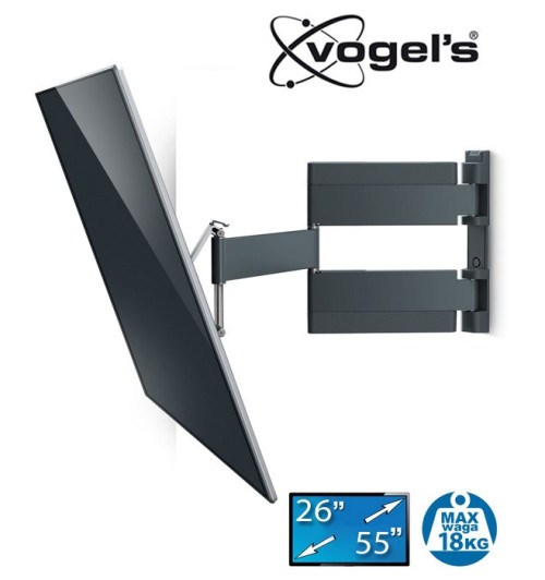 Uchwyt Vogels THIN 445 do ekranów o przekątnej od 26 do 55"
