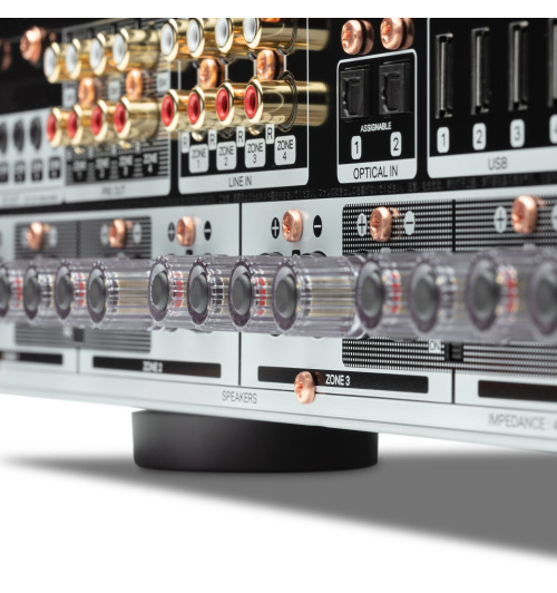 Marantz MODEL M4 - 8-kanałowy czterostrefowy wzmacniacz dystrybucyjny z HEOS Built-in, AirPlay2 i Dolby Digital