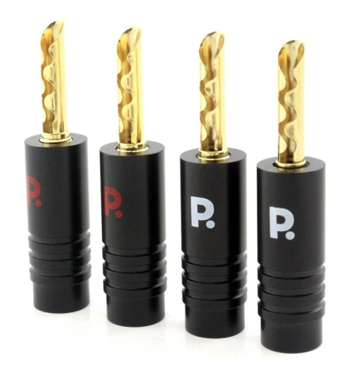 Proson Arctic Series Banana Plug - Wtyki głośnikowe bananowe - 4 sztuki