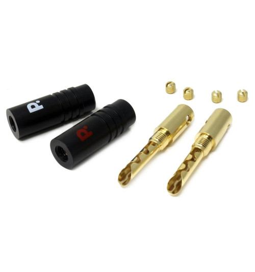 Proson Arctic Series Banana Plug - Wtyki głośnikowe bananowe - 4 sztuki