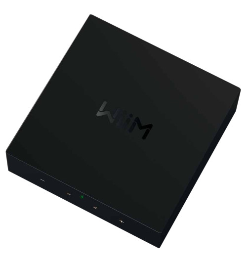 WiiM CI MOD S - Profesjonalny odtwarzacz sieciowy streamer Hi-Res z Wi-Fi, Bluetooth 5.0 i Chromecast