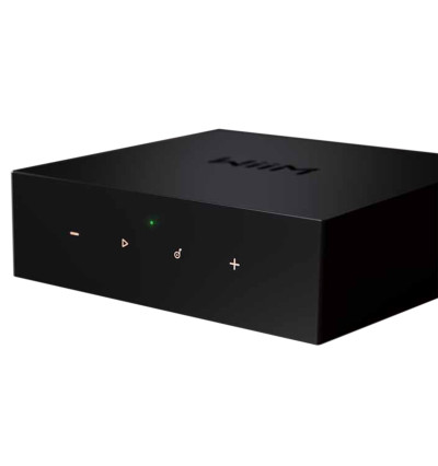 WiiM CI MOD S - Profesjonalny odtwarzacz sieciowy streamer Hi-Res z Wi-Fi, Bluetooth 5.0 i Chromecast