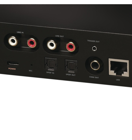 WiiM CI MOD S - Profesjonalny odtwarzacz sieciowy streamer Hi-Res z Wi-Fi, Bluetooth 5.0 i Chromecast