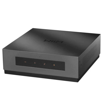 WiiM CI MOD A80 - Profesjonalny wzmacniacz zintegrowany z odtwarzaczem sieciowym Wi-Fi, Bluetooth 5.3