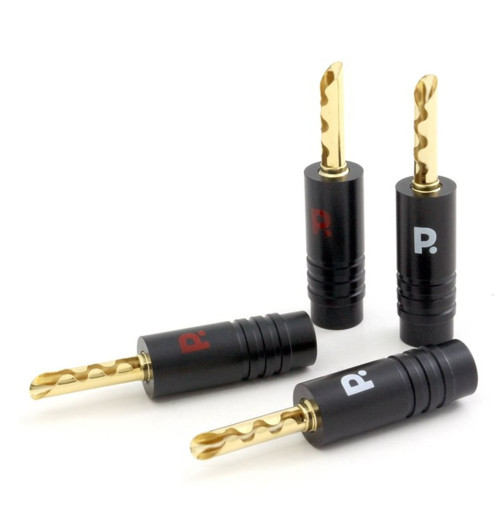 Proson Arctic Series Banana Plug - Wtyki głośnikowe bananowe - 10 sztuk