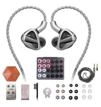 FiiO FH19 - hybrydowe słuchawki dokanałowe monitory IEM