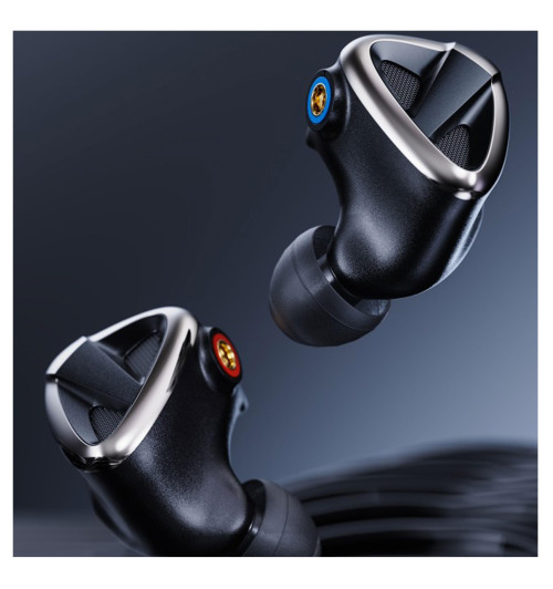 Hybrydowe słuchawki dokanałowe FiiO FH19 | Najlepsze zakupy z AVstore.pl