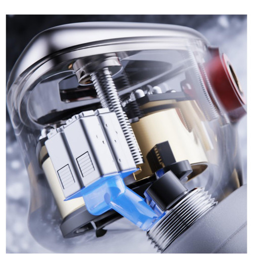 Hybrydowe słuchawki dokanałowe FiiO FH19 | Najlepsze zakupy z AVstore.pl