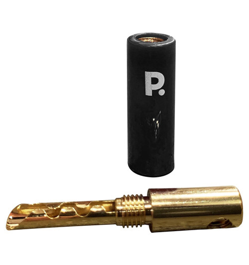 Proson Arctic Series Banana Plug Plastic Housing - Wtyki głośnikowe bananowe - 10 sztuk