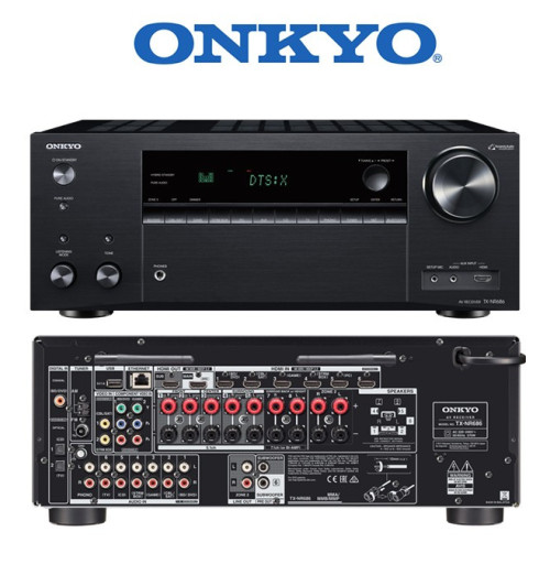 Amplituner sieciowy kina domowego Onkyo TX-NR686