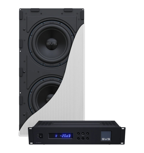 SVS 3000 In-Wall - Subwoofer instalacyjny ścienny + wzmacniacz