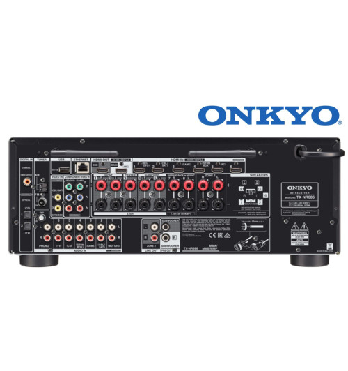 Amplituner sieciowy kina domowego Onkyo TX-NR686