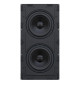 SVS 3000 In-Wall Dual - Zestaw dwóch subwooferów instalacyjnych ściennych + wzmacniacz