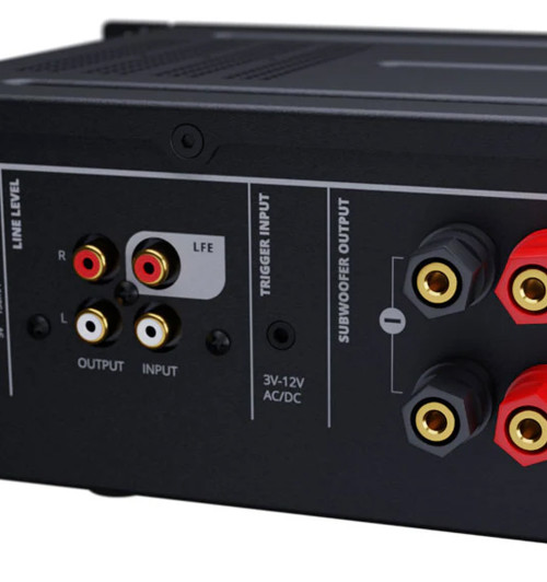 SVS 3000 In-Wall Dual - Zestaw dwóch subwooferów instalacyjnych ściennych + wzmacniacz