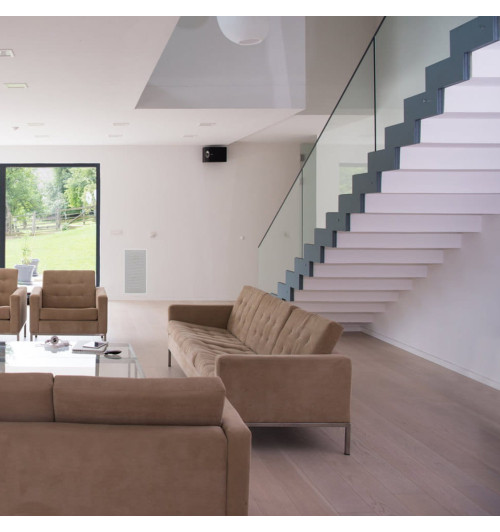 SVS 3000 In-Wall Dual - Zestaw dwóch subwooferów instalacyjnych ściennych + wzmacniacz