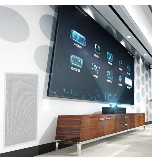 SVS 3000 In-Wall Dual - Zestaw dwóch subwooferów instalacyjnych ściennych + wzmacniacz