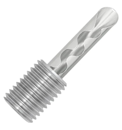 WireWorld Silver Banana - Wymienny posrebrzany wtyk głośnikowy bananowy do mocowania Uni-Term