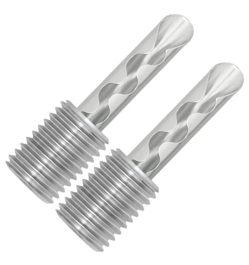 WireWorld Silver Banana - Wymienne posrebrzane wtyki głośnikowe bananowe do mocowania Uni-Term - 2 sztuki