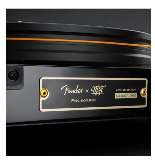 MoFi Electronics Fender PrecisionDeck - Gramofon analogowy Edycja Limitowana