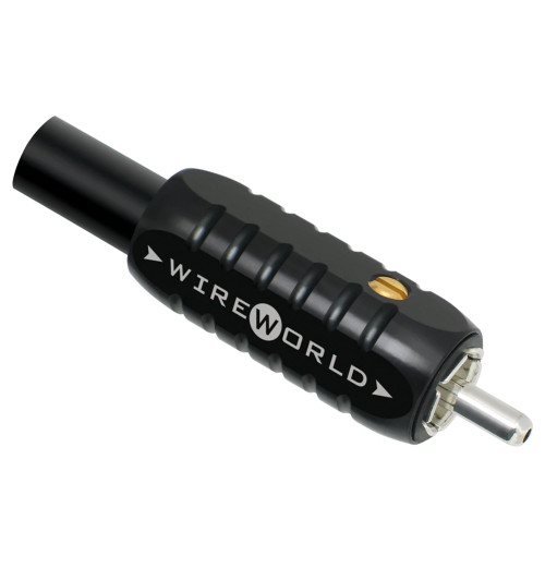 WireWorld Silver-Tube™ RCA Plug 8.5mm - Wymienny posrebrzany wtyk RCA