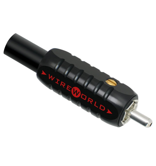 WireWorld Silver-Tube™ RCA Plug 8.5mm - Wymienny posrebrzany wtyk RCA