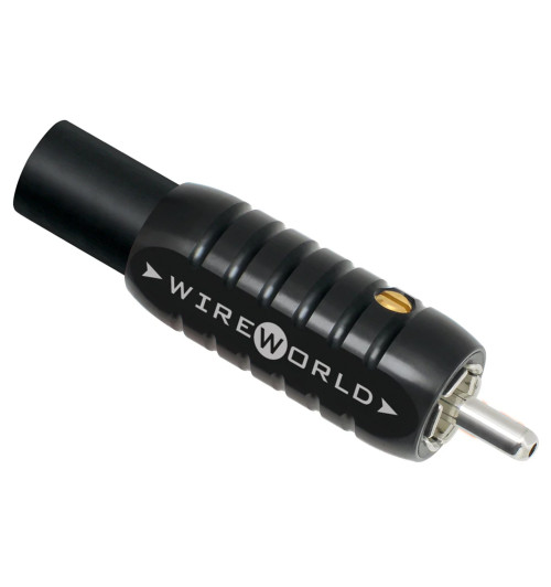 WireWorld Silver-Tube™ Reference RCA Plug 11mm - Wymienny posrebrzany wtyk RCA